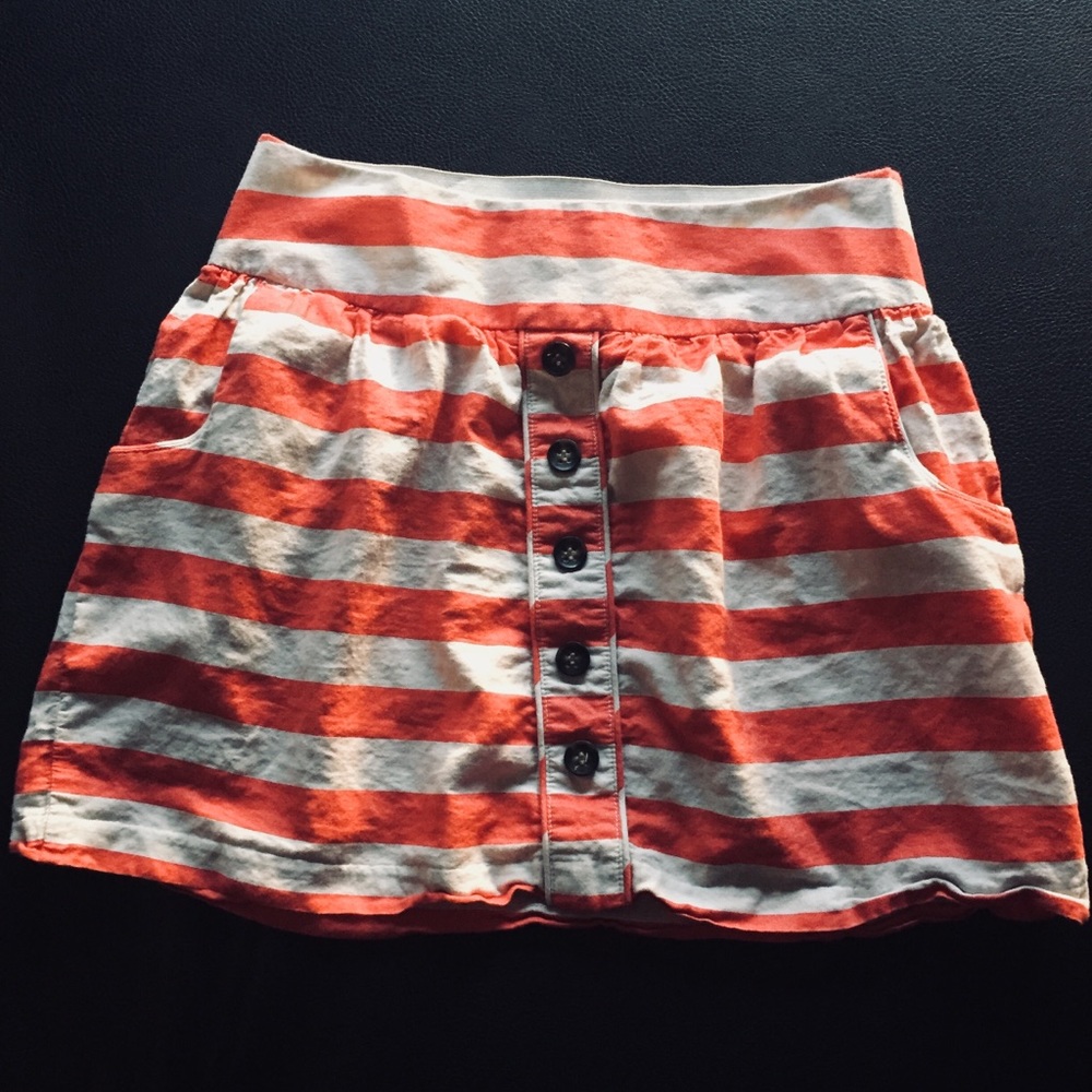 Striped skirt